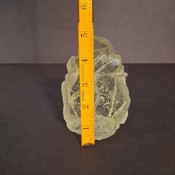 Vintage Lucite Acrylic Art Sculpture Tree Paperweight Signed Craig 76 - Picture 7 of 7